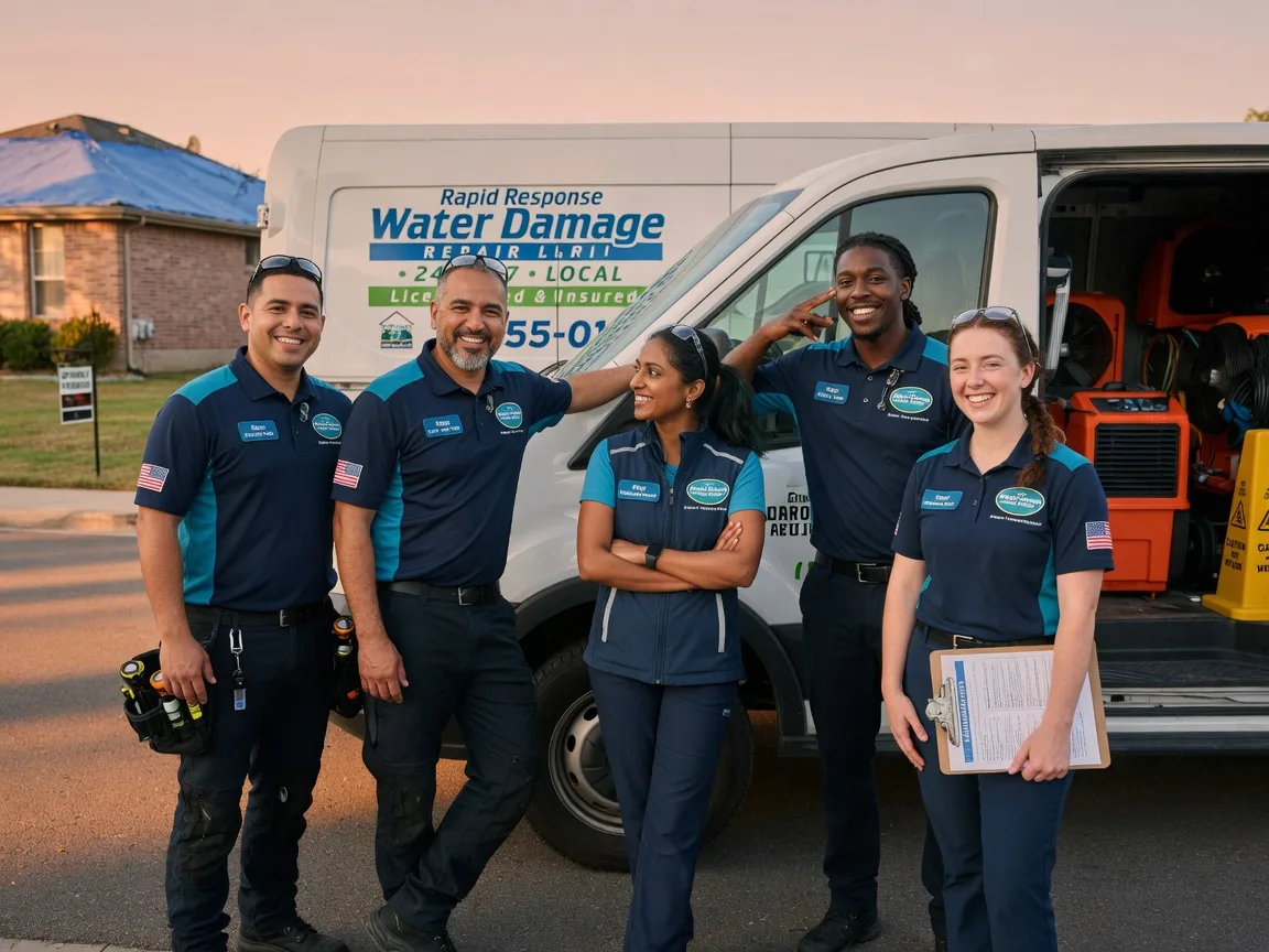 Water Damage Restoration company in Washburn, WI
